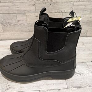 Goodfellow & Co Sleek Black Boots